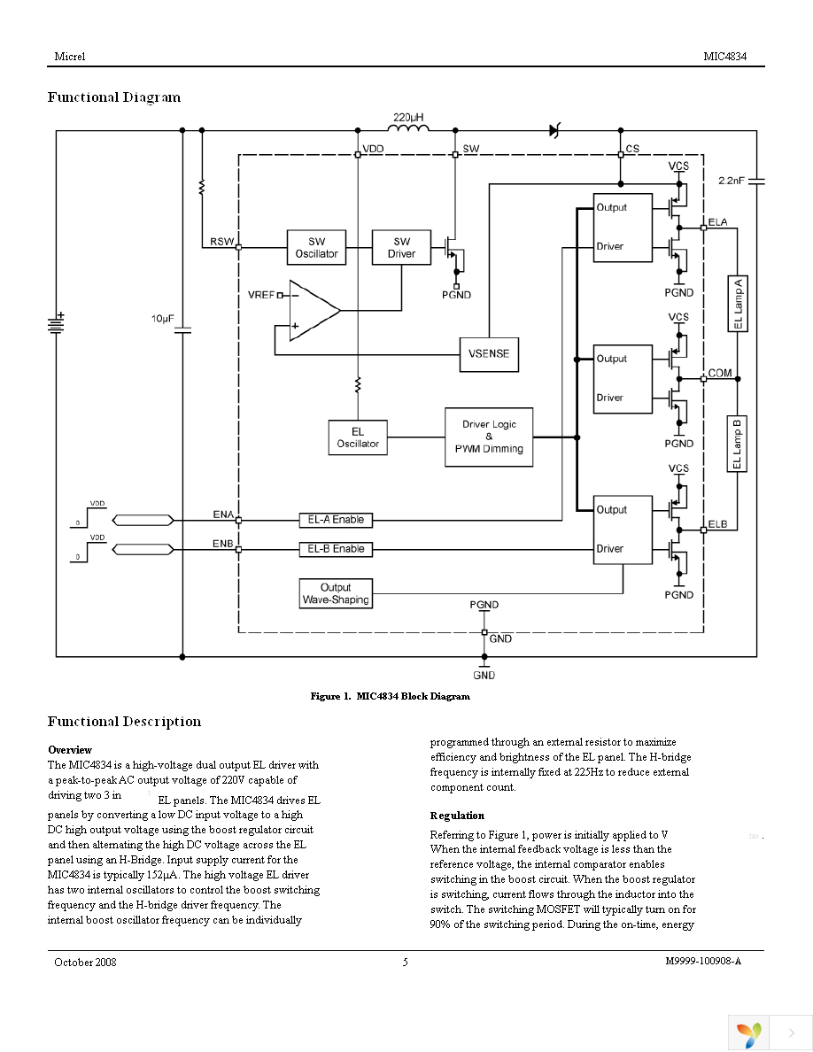 MIC4834YML TR Page 5